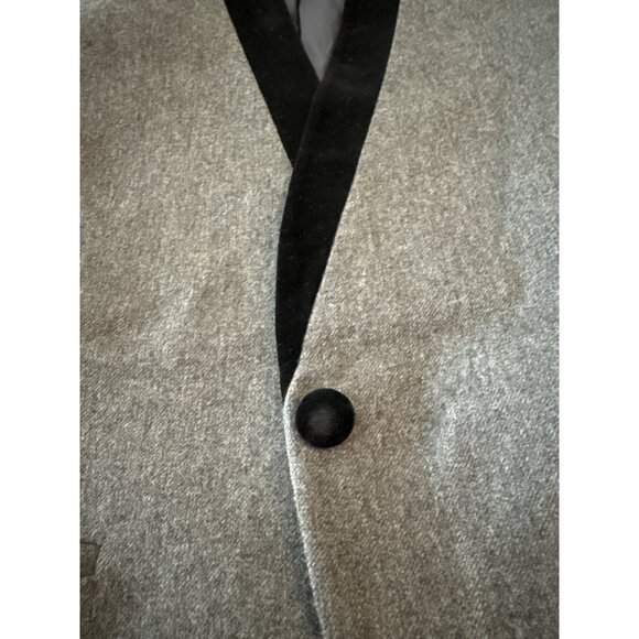 Donnybrook Womens Wool Blend Blazer Jacket Size 11/12 Gray - Picture 9 of 14